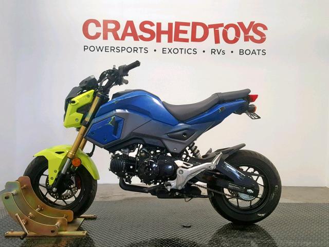 MLHJC7511J5001942 - 2018 HONDA GROM TWO TONE photo 3