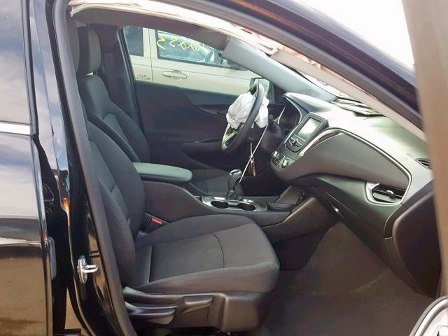 1G1ZB5ST4HF263907 - 2017 CHEVROLET MALIBU LS BLACK photo 5