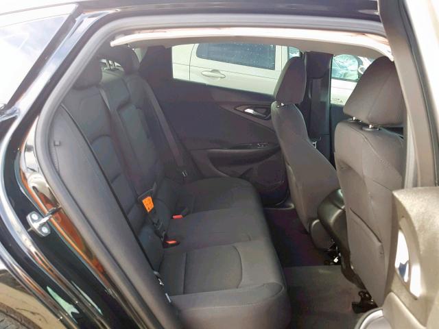 1G1ZB5ST4HF263907 - 2017 CHEVROLET MALIBU LS BLACK photo 6