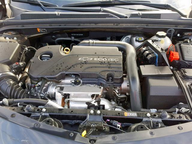 1G1ZB5ST4HF263907 - 2017 CHEVROLET MALIBU LS BLACK photo 7