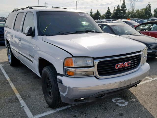 1GKEC16T53J288413 - 2003 GMC YUKON XL C WHITE photo 1