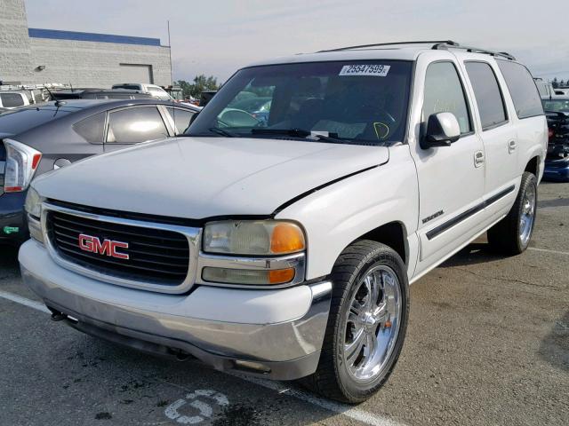 1GKEC16T53J288413 - 2003 GMC YUKON XL C WHITE photo 2