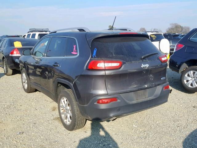 1C4PJLCB5GW288096 - 2016 JEEP CHEROKEE L GRAY photo 3