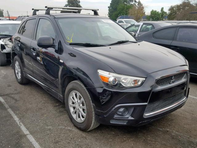 JA4AP3AU4BZ012325 - 2011 MITSUBISHI OUTLANDER BLACK photo 1