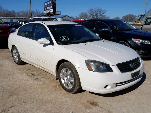 1N4AL11D46C267688 - 2006 NISSAN ALTIMA S WHITE photo 1