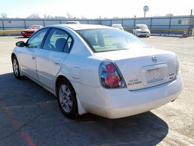 1N4AL11D46C267688 - 2006 NISSAN ALTIMA S WHITE photo 3