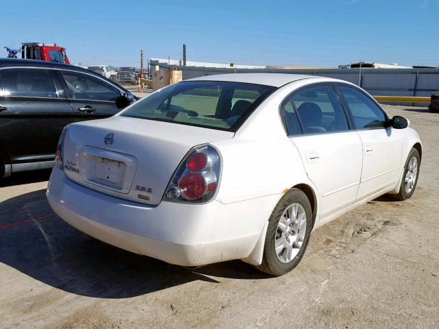 1N4AL11D46C267688 - 2006 NISSAN ALTIMA S WHITE photo 4