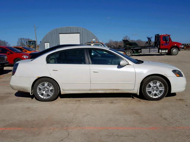 1N4AL11D46C267688 - 2006 NISSAN ALTIMA S WHITE photo 9