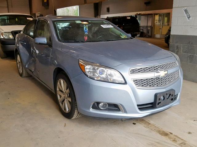 1G11H5SA8DU118157 - 2013 CHEVROLET MALIBU LTZ BLUE photo 1