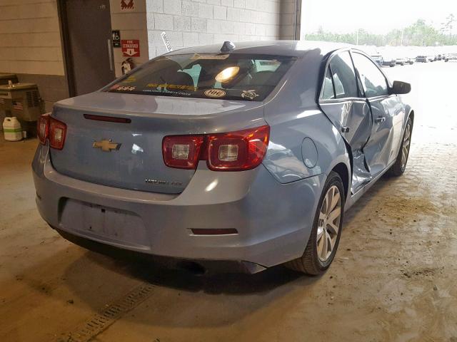 1G11H5SA8DU118157 - 2013 CHEVROLET MALIBU LTZ BLUE photo 4