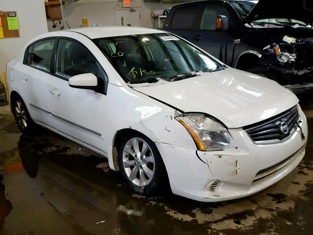 3N1AB6AP2AL665647 - 2010 NISSAN SENTRA 2.0 WHITE photo 1