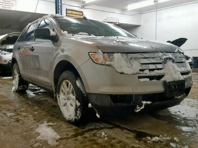 2FMDK36C78BB05803 - 2008 FORD EDGE SE SILVER photo 1