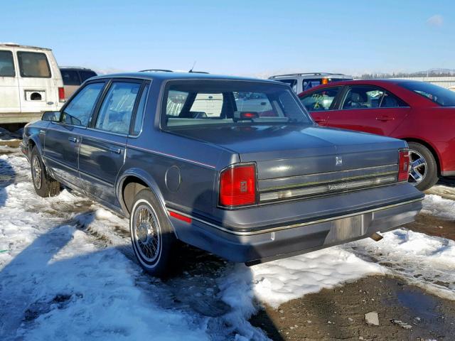 2G3AM51W2J9334482 - 1988 OLDSMOBILE CUTLASS CI 灰色 照片 3