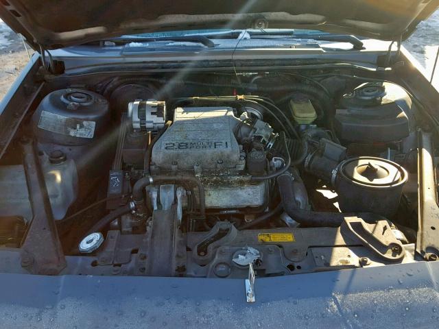 2G3AM51W2J9334482 - 1988 OLDSMOBILE CUTLASS CI 灰色 照片 7