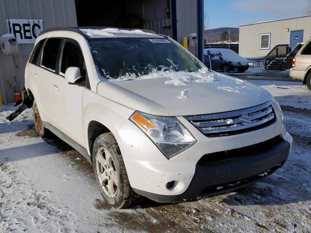 2S3DA417176127649 - 2007 SUZUKI XL7 LUXURY WHITE photo 1