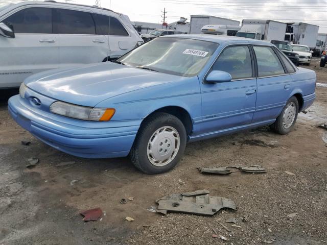 1FALP524XRG122784 - 1994 FORD TAURUS GL BLUE photo 2