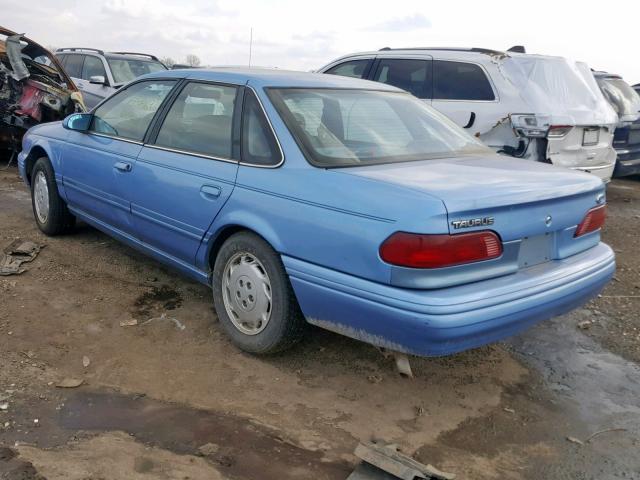 1FALP524XRG122784 - 1994 FORD TAURUS GL BLUE photo 3