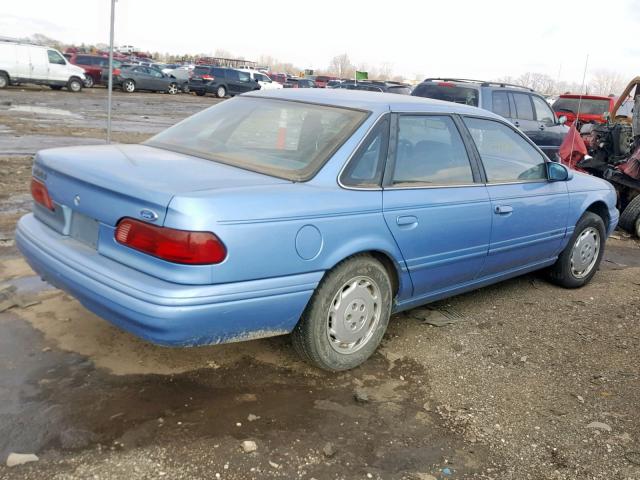 1FALP524XRG122784 - 1994 FORD TAURUS GL BLUE photo 4