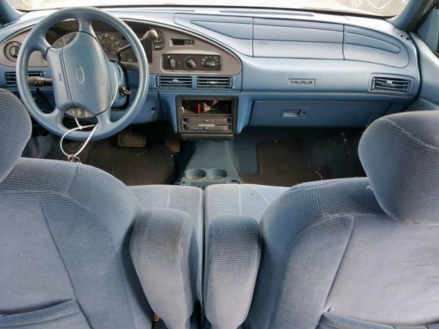 1FALP524XRG122784 - 1994 FORD TAURUS GL BLUE photo 9