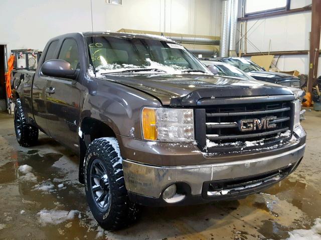 1GTEK19J07Z535207 - 2007 GMC NEW SIERRA BLACK photo 1