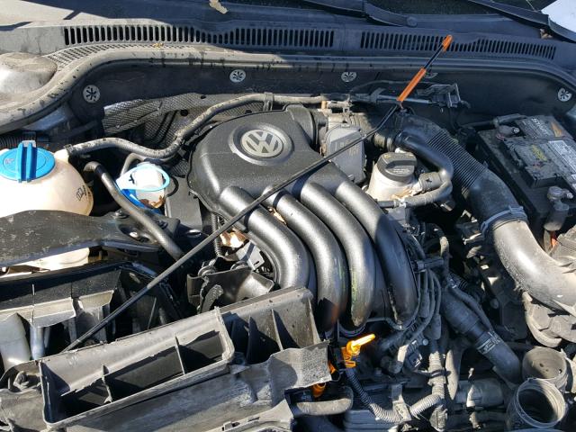 3VW1K7AJXCM353469 - 2012 VOLKSWAGEN JETTA BASE GRAY photo 7