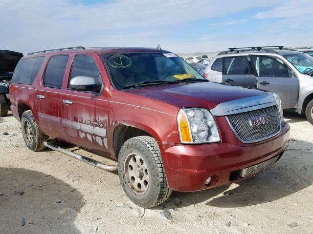 1GKFC16JX8R172054 - 2008 GMC YUKON XL C MAROON photo 1