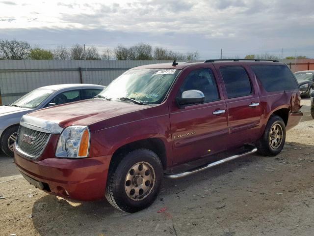 1GKFC16JX8R172054 - 2008 GMC YUKON XL C MAROON photo 2