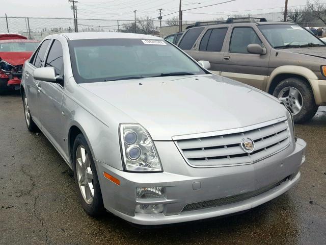 1G6DW677X60164891 - 2006 CADILLAC STS SILVER photo 1