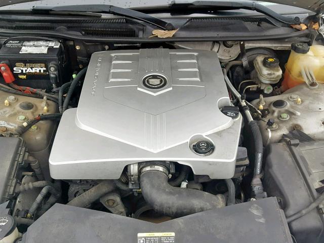 1G6DW677X60164891 - 2006 CADILLAC STS SILVER photo 7