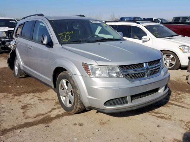 3D4PG1FG8BT518421 - 2011 DODGE JOURNEY MA SILVER photo 1