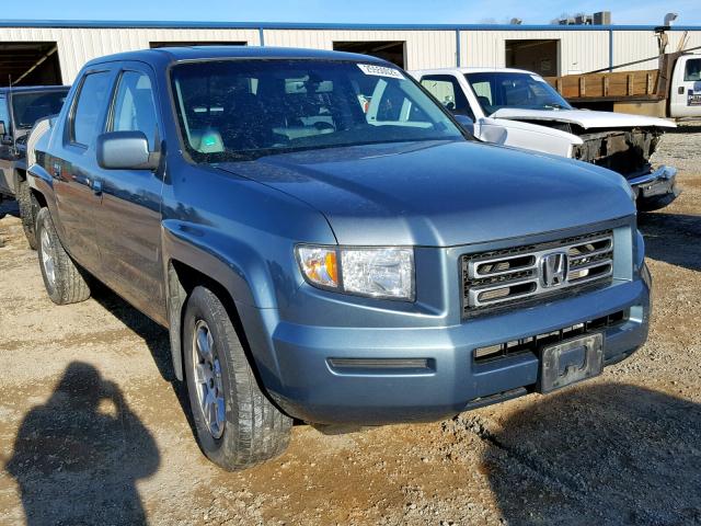 2HJYK16588H519726 - 2008 HONDA RIDGELINE GRAY photo 1