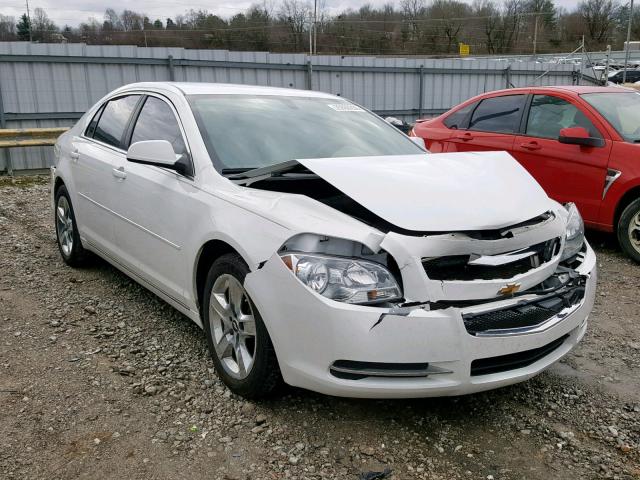 1G1ZC5EB3AF238163 - 2010 CHEVROLET MALIBU 1LT თეთრი ფოტო 1