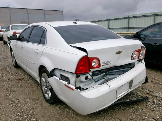 1G1ZC5EB3AF238163 - 2010 CHEVROLET MALIBU 1LT თეთრი ფოტო 3