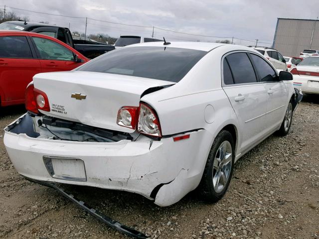 1G1ZC5EB3AF238163 - 2010 CHEVROLET MALIBU 1LT თეთრი ფოტო 4