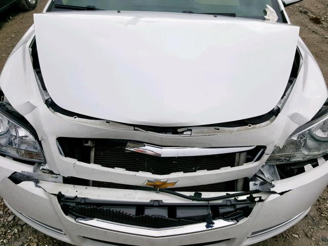 1G1ZC5EB3AF238163 - 2010 CHEVROLET MALIBU 1LT თეთრი ფოტო 7