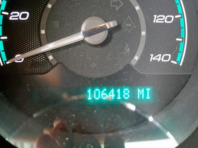 1G1ZC5EB3AF238163 - 2010 CHEVROLET MALIBU 1LT თეთრი ფოტო 8