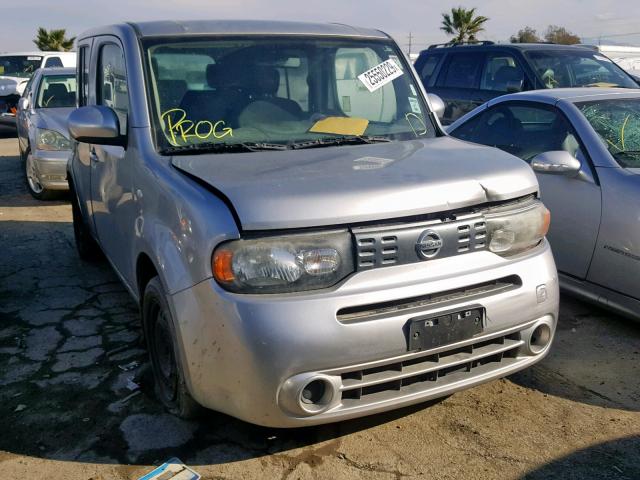 JN8AZ28R69T103478 - 2009 NISSAN CUBE BASE SILVER photo 1