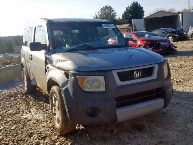 5J6YH18513L017582 - 2003 HONDA ELEMENT EX SILVER photo 1