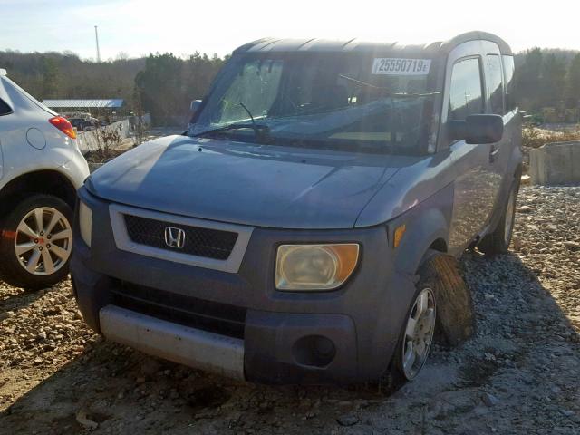 5J6YH18513L017582 - 2003 HONDA ELEMENT EX SILVER photo 2