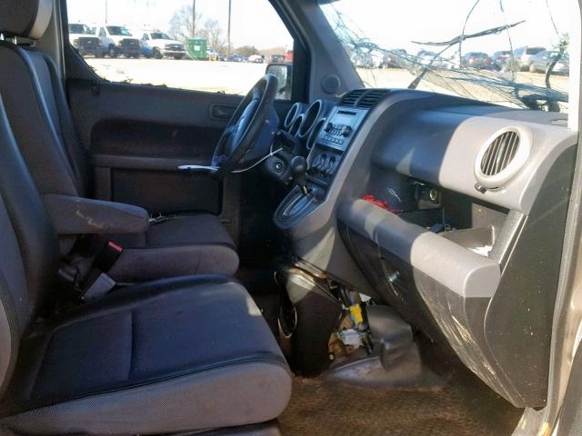 5J6YH18513L017582 - 2003 HONDA ELEMENT EX SILVER photo 5