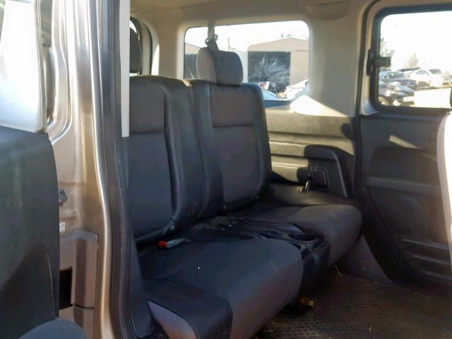 5J6YH18513L017582 - 2003 HONDA ELEMENT EX SILVER photo 6