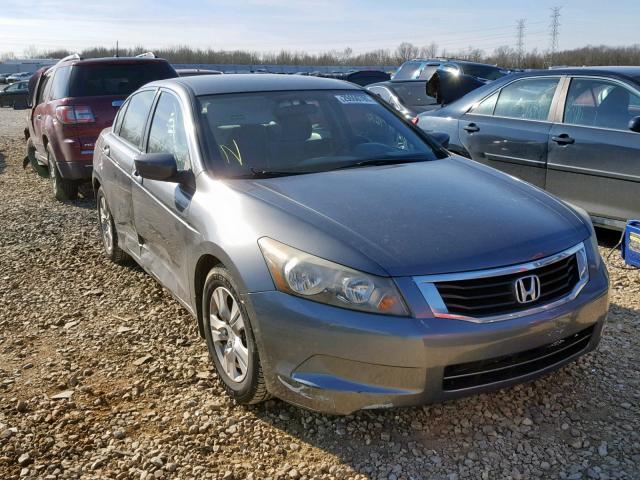 1HGCP2F45AA009983 - 2010 HONDA ACCORD LXP GRAY photo 1