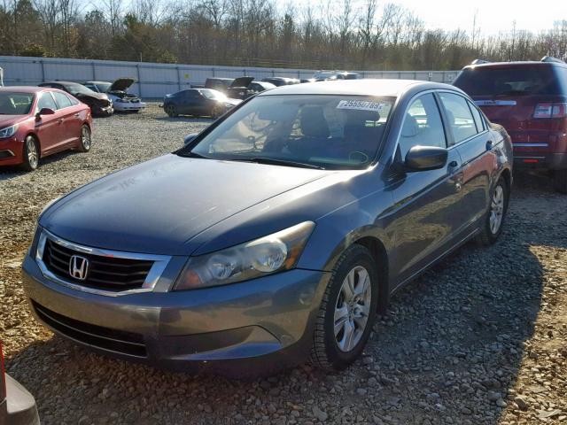 1HGCP2F45AA009983 - 2010 HONDA ACCORD LXP GRAY photo 2