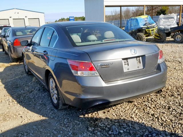 1HGCP2F45AA009983 - 2010 HONDA ACCORD LXP GRAY photo 3