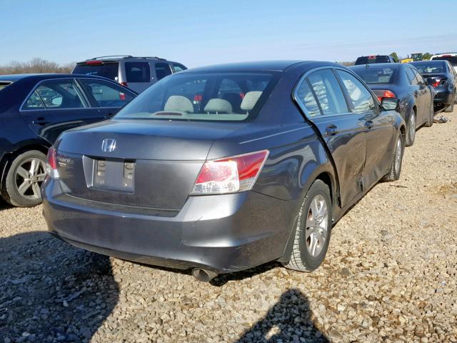 1HGCP2F45AA009983 - 2010 HONDA ACCORD LXP GRAY photo 4