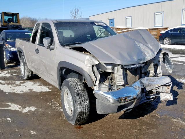 1GCDT196X48171268 - 2004 CHEVROLET COLORADO SILVER photo 1