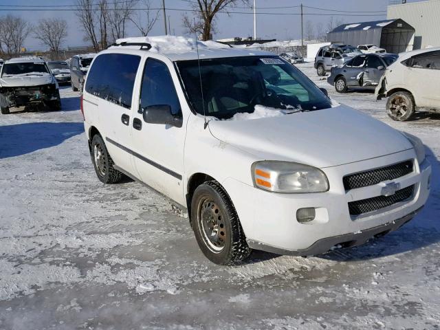 1GNDU23188D150214 - 2008 CHEVROLET UPLANDER L WHITE photo 1