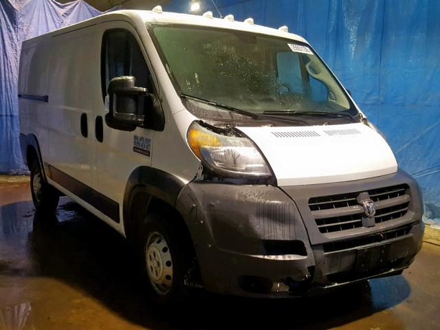3C6TRVAG1HE552659 - 2017 RAM PROMASTER 白色 照片 1