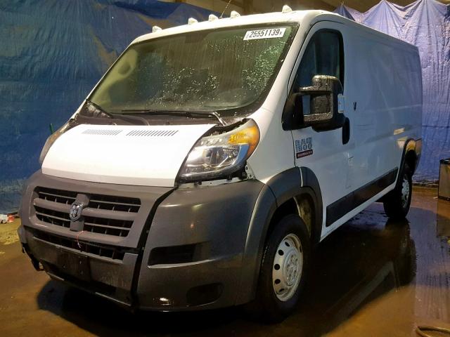 3C6TRVAG1HE552659 - 2017 RAM PROMASTER 白色 照片 2