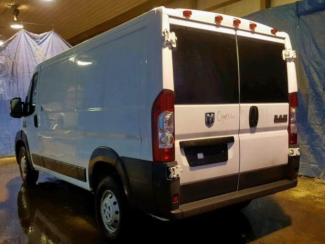 3C6TRVAG1HE552659 - 2017 RAM PROMASTER 白色 照片 3